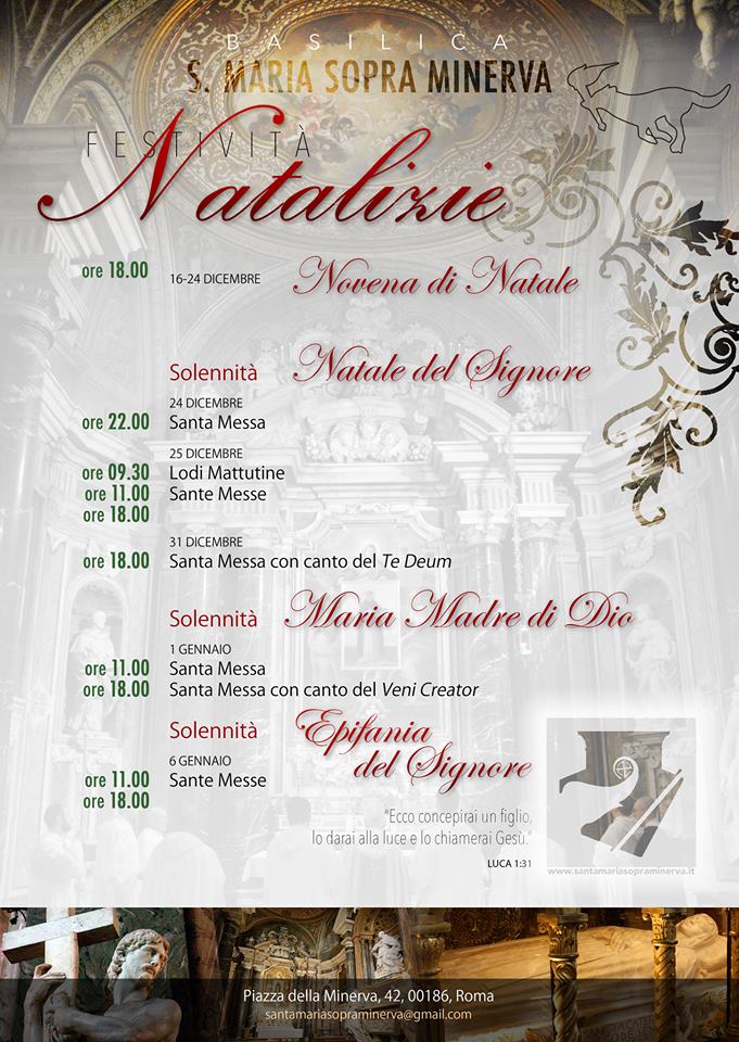 NATALE IN BASILICA