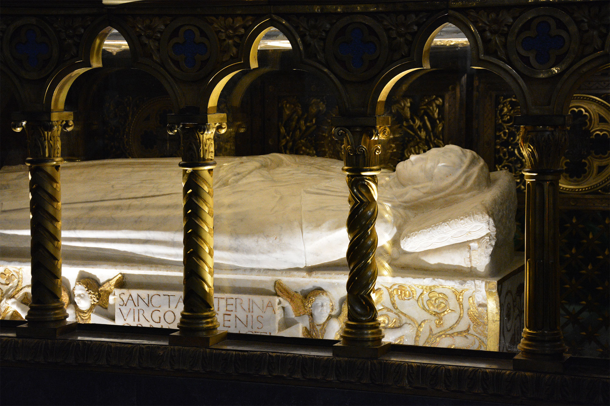 5. Tomb of St Catherine of Siena